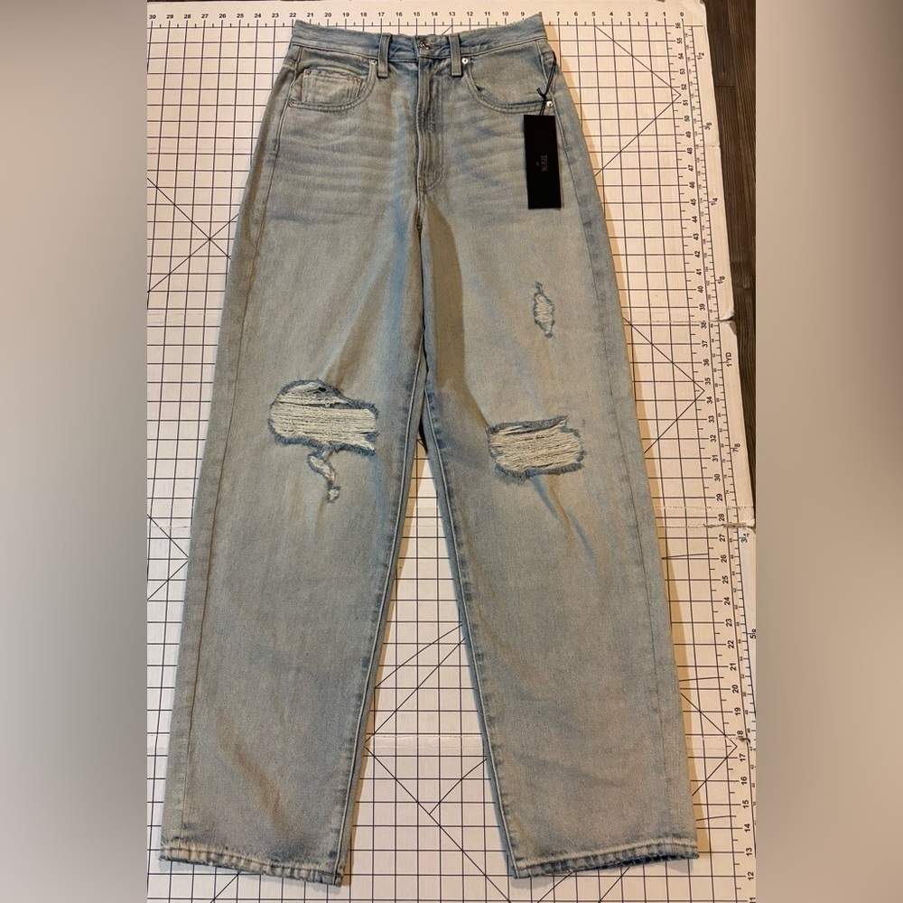 NWT EDWIN WOMEN’S SIZE 26 KAYLA RELAXED‎ BARREL JEANS